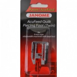 Piedino Janome per Patchwork per AcuFeed 9mm